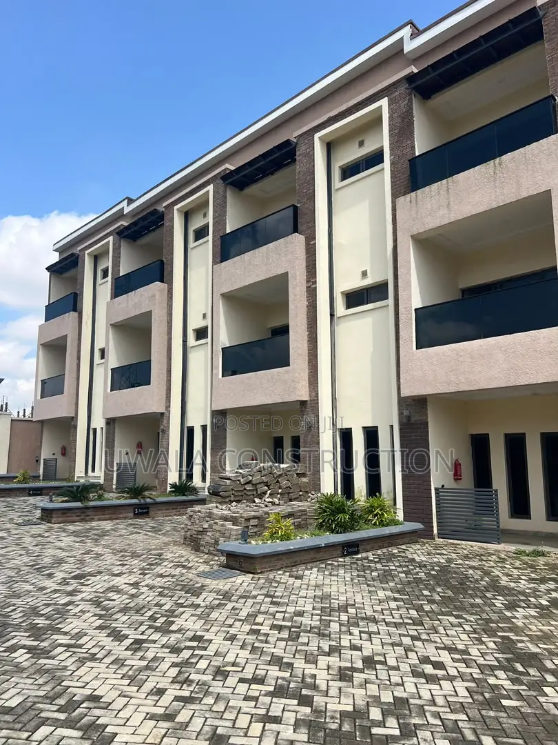 4bdrm Duplex in Guzape District for rent