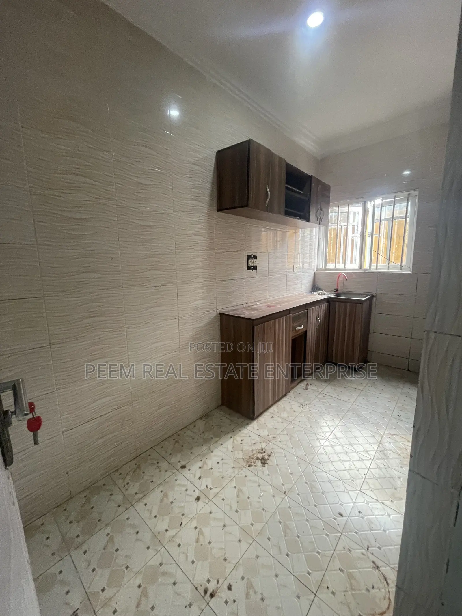 2bdrm Apartment in Peem Real Estate, Benin City for rent