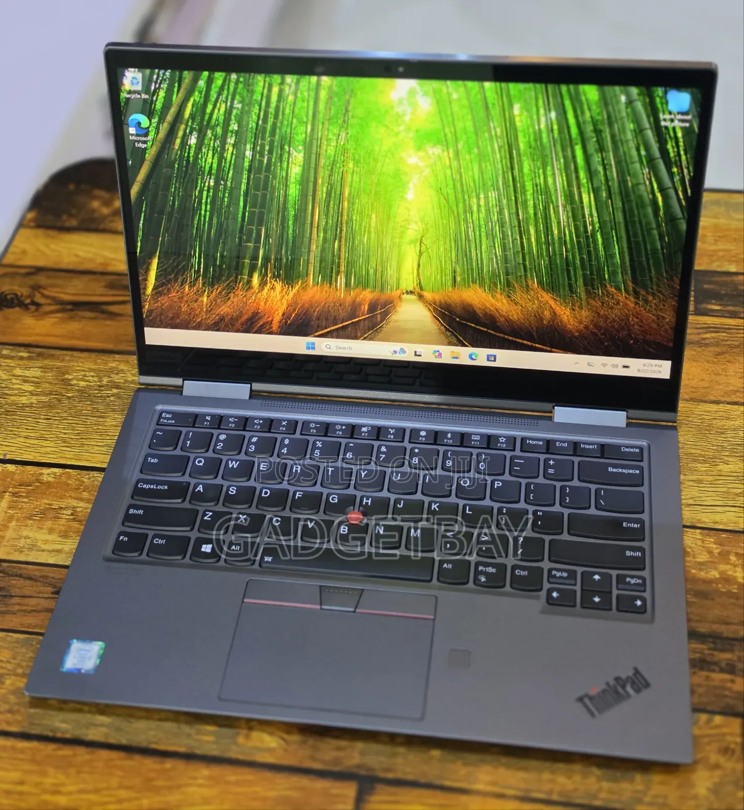 Laptop Lenovo ThinkPad X1 Yoga 16GB Intel Core i7 SSD 512GB