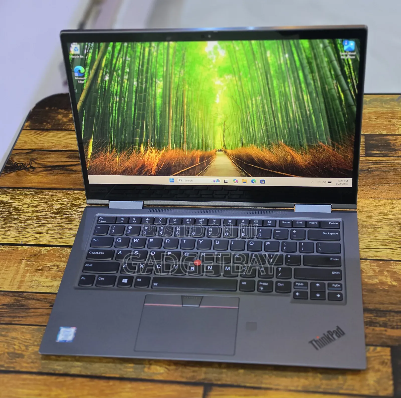 Laptop Lenovo ThinkPad X1 Yoga 16GB Intel Core i7 SSD 512GB
