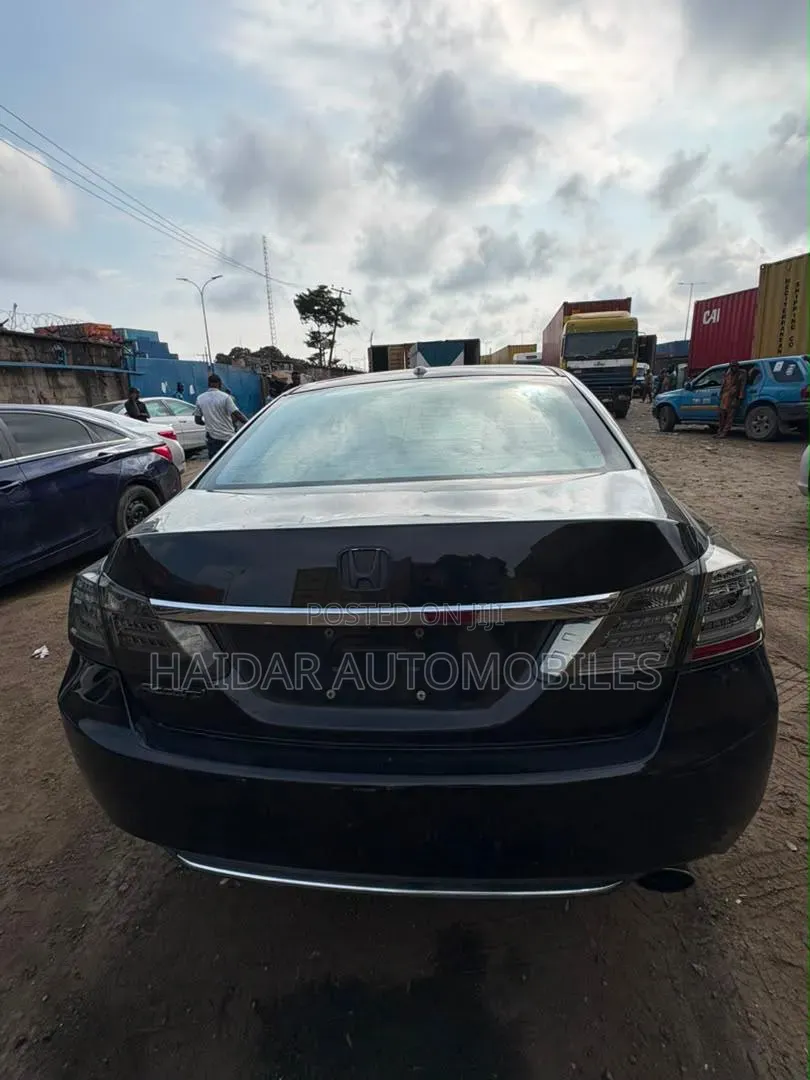 Honda Accord 2014 Black