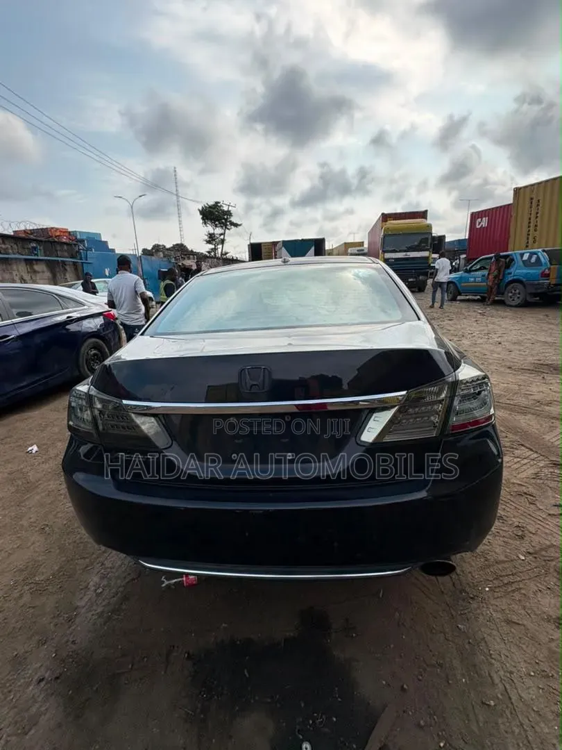 Honda Accord 2014 Black