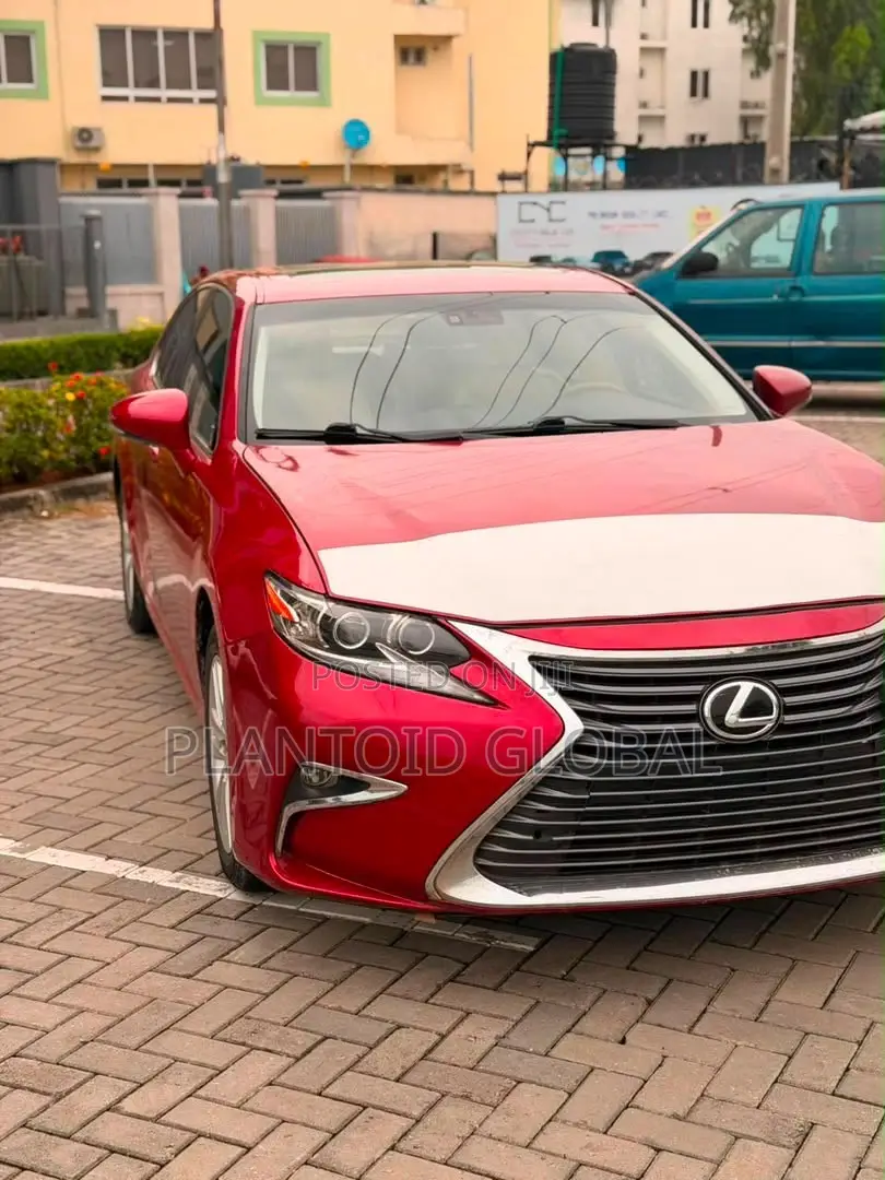 Lexus ES 2014 Red