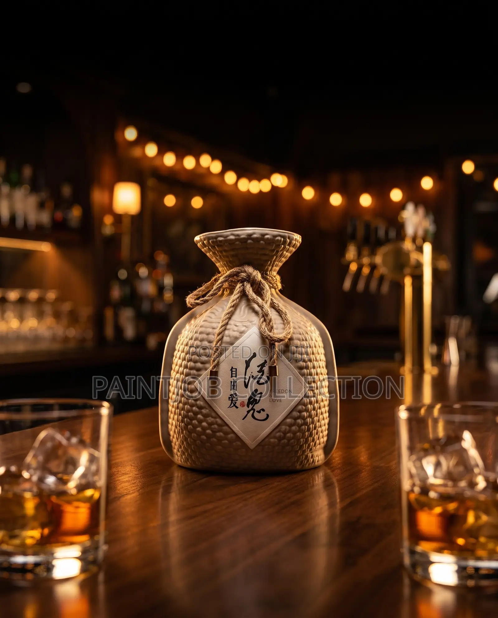 Baiji Freedom and Love Tequila