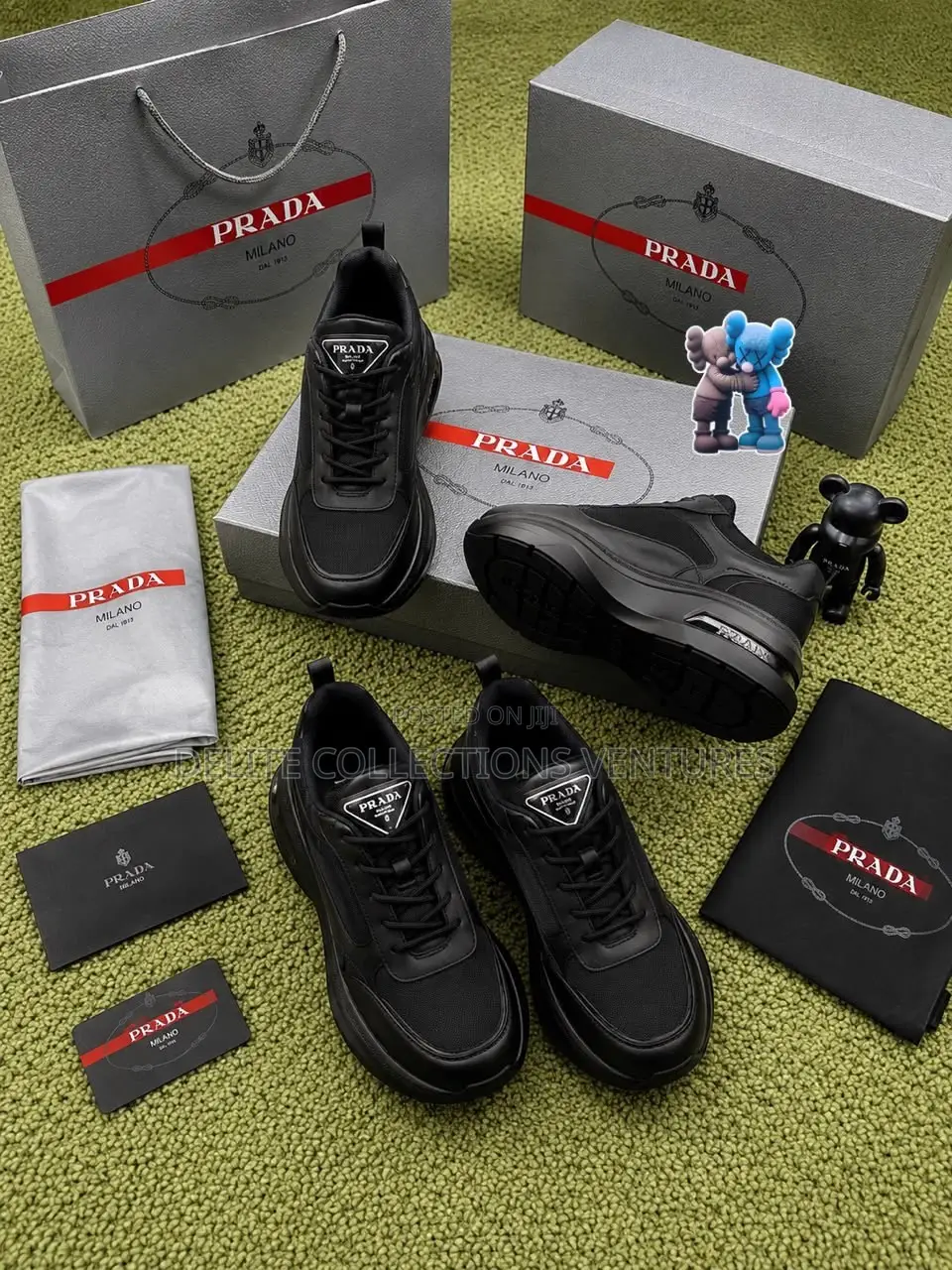 *Premium Luxury Prada Milano Sneakers 2026 Best Quality