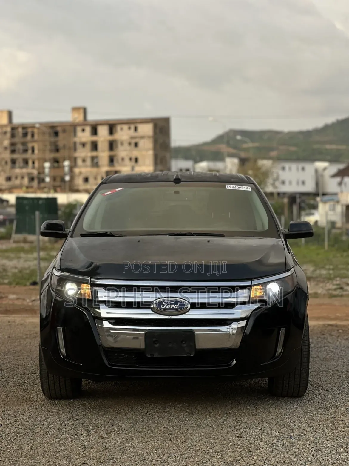 Ford Edge 2014 Black
