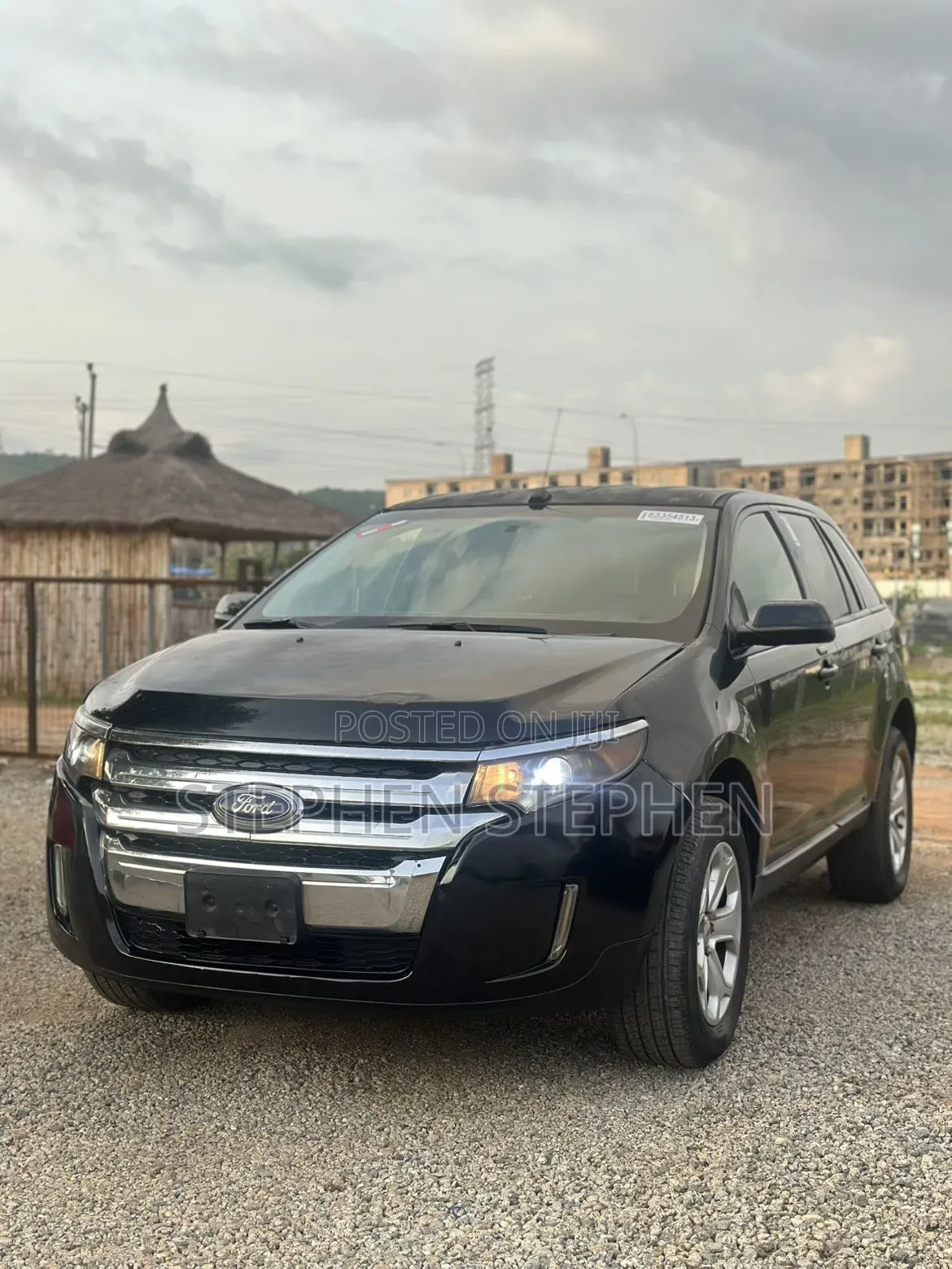Ford Edge 2014 Black