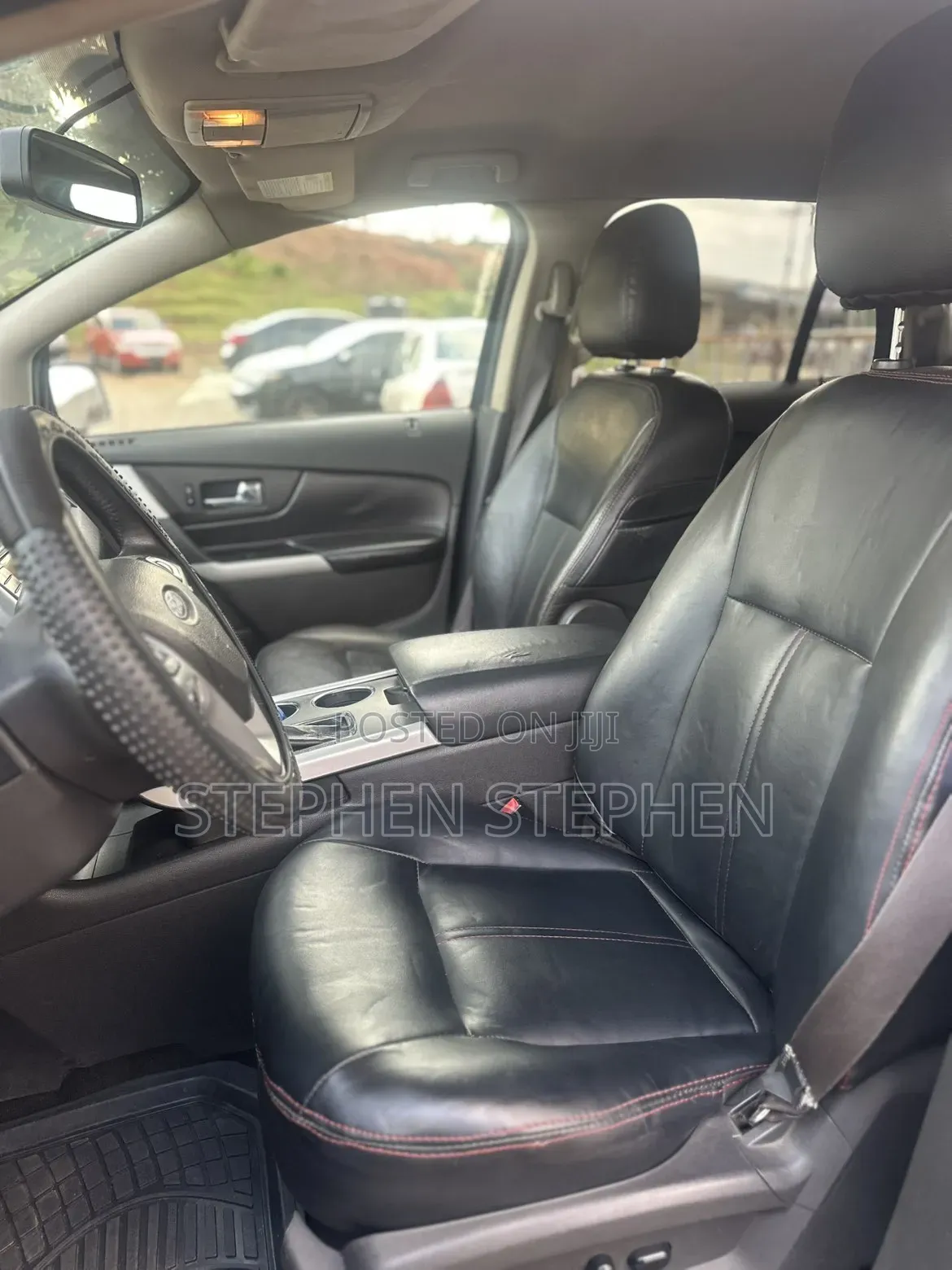Ford Edge 2014 Black