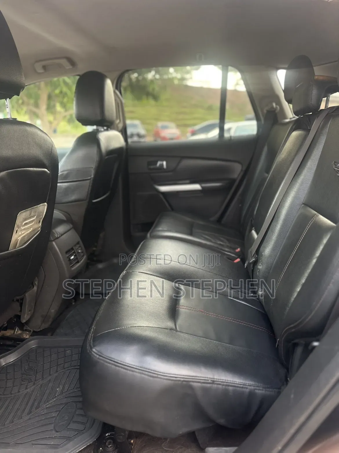 Ford Edge 2014 Black