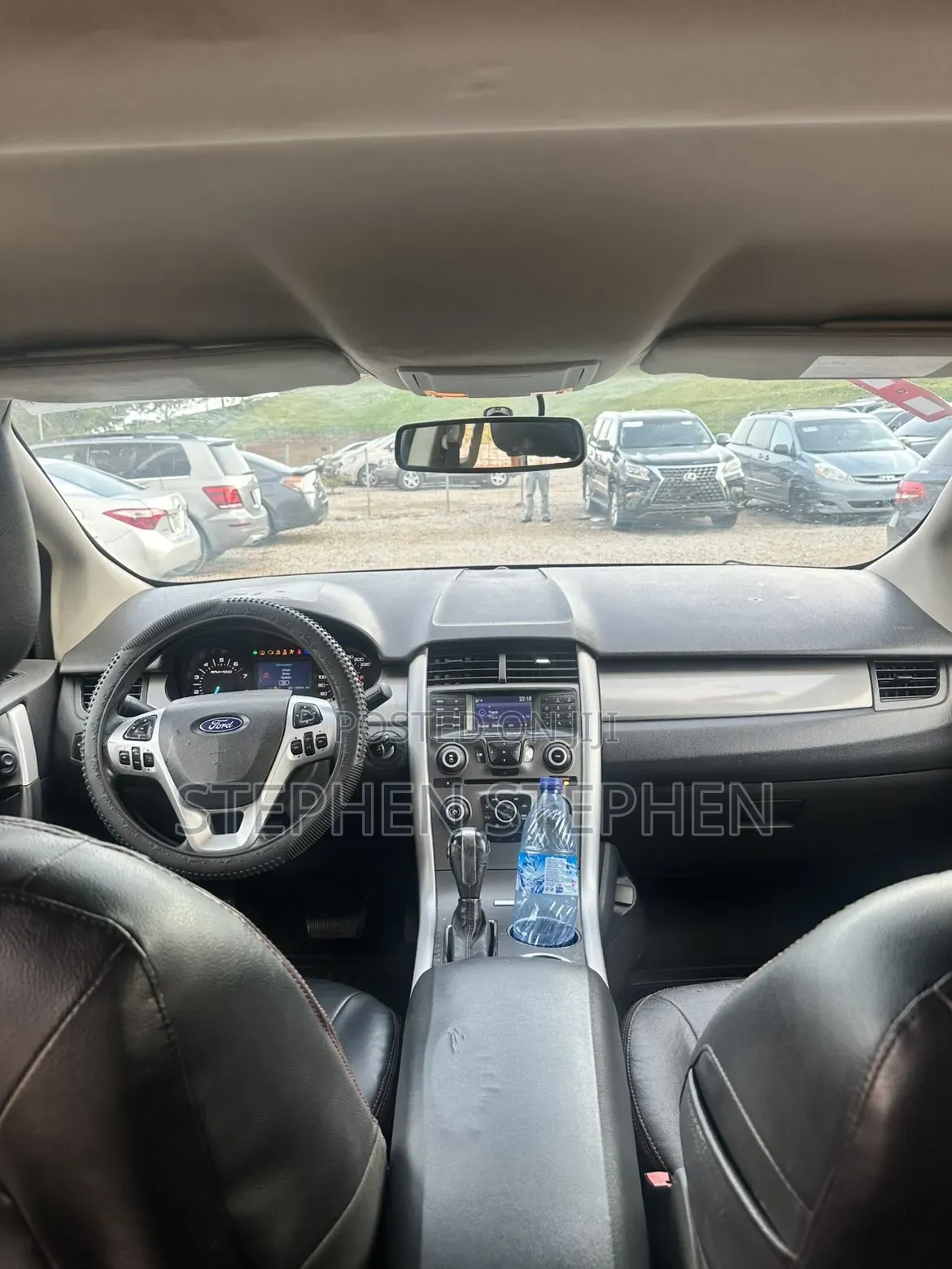 Ford Edge 2014 Black