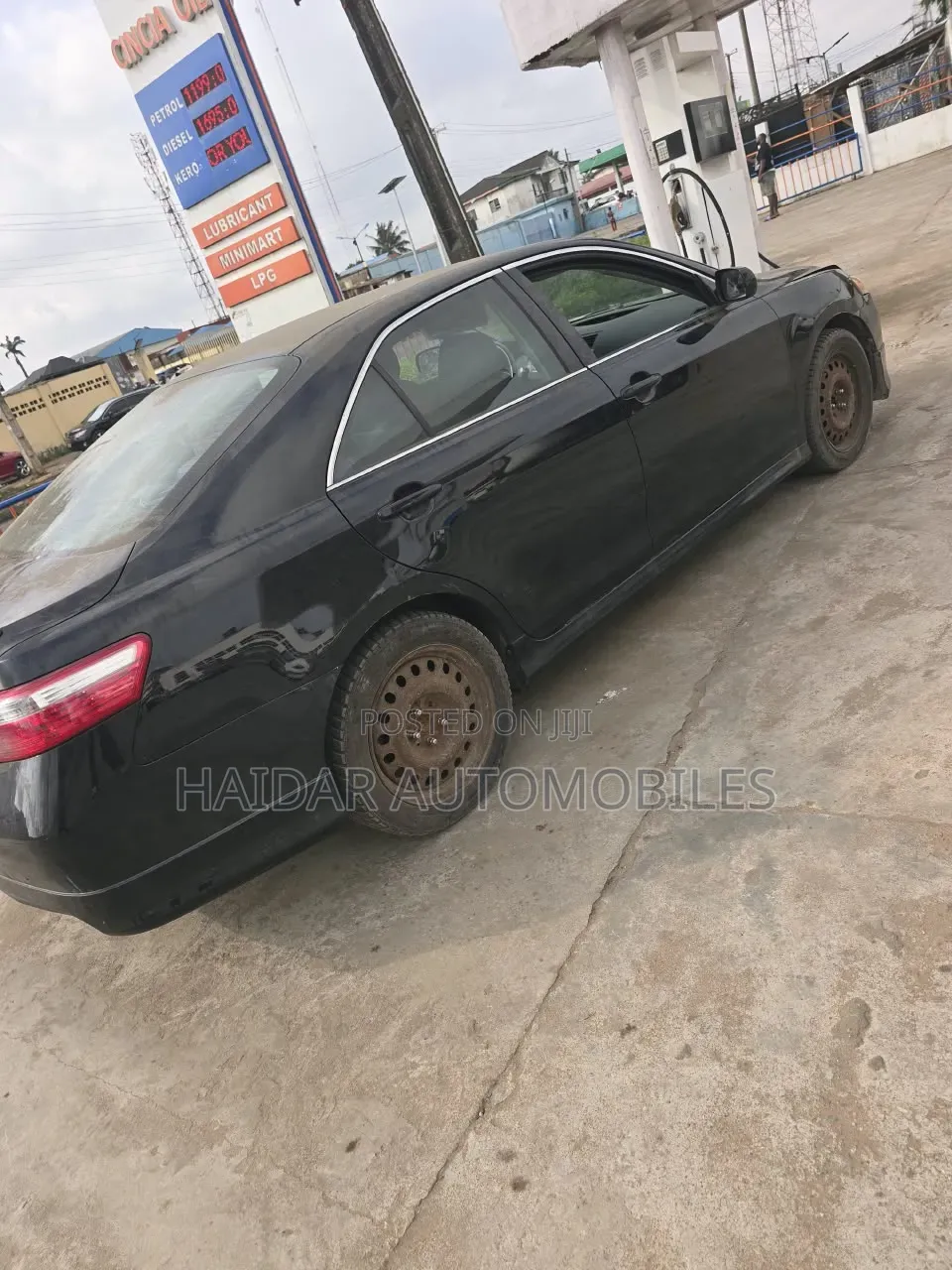 Toyota Camry 2008 Black