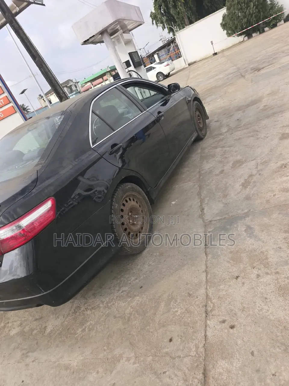 Toyota Camry 2008 Black