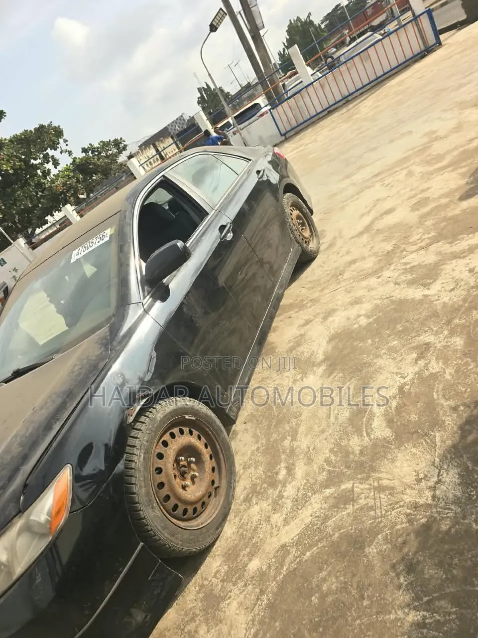 Toyota Camry 2008 Black