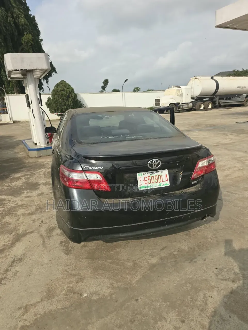 Toyota Camry 2008 Black