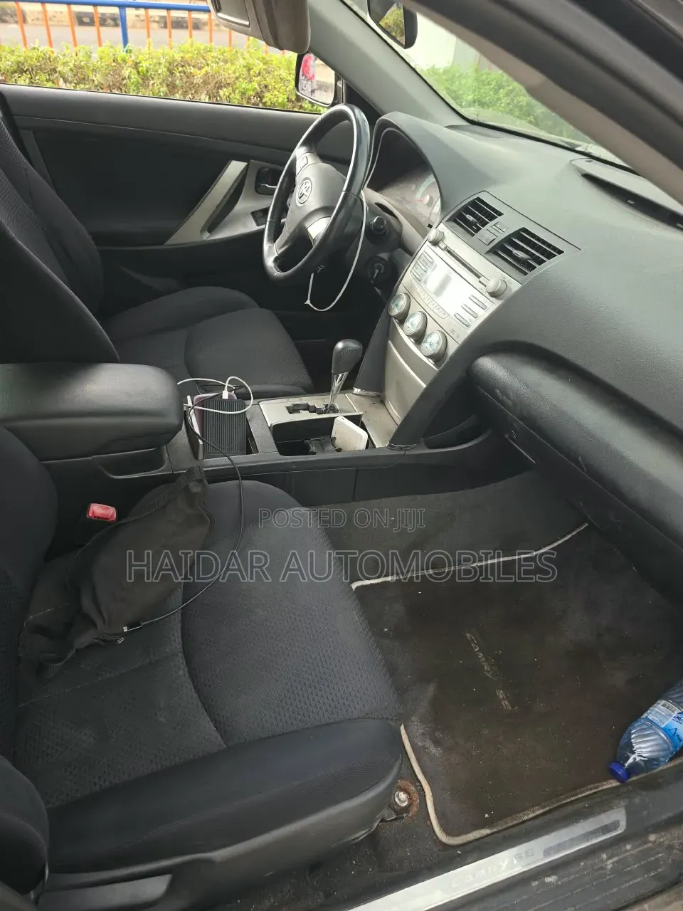 Toyota Camry 2008 Black