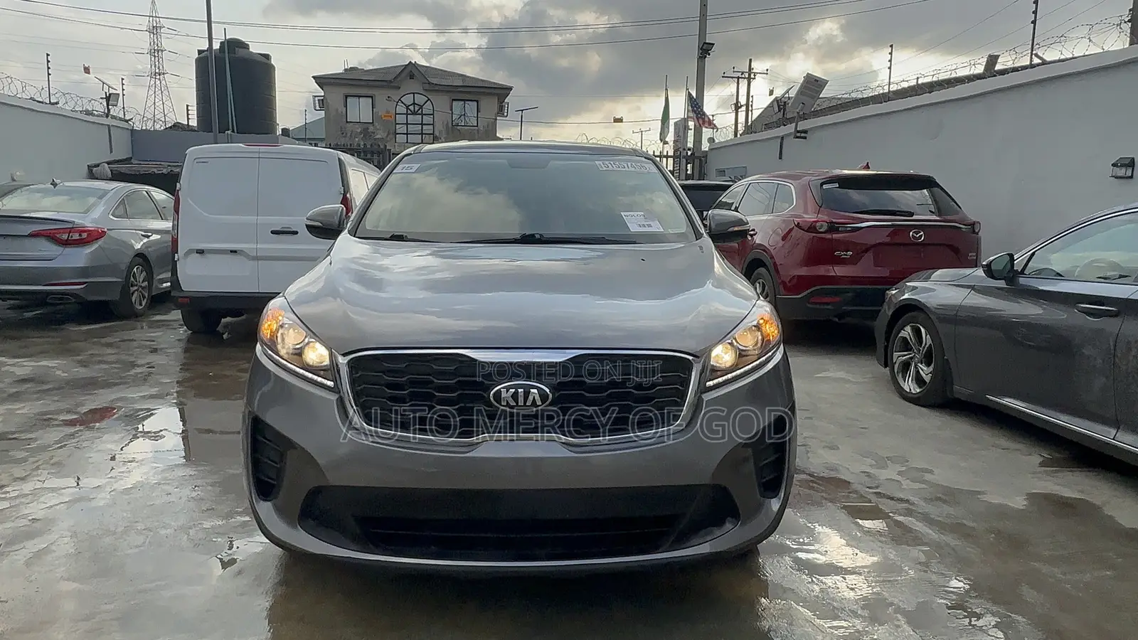 Kia Sorento 2019 Gray