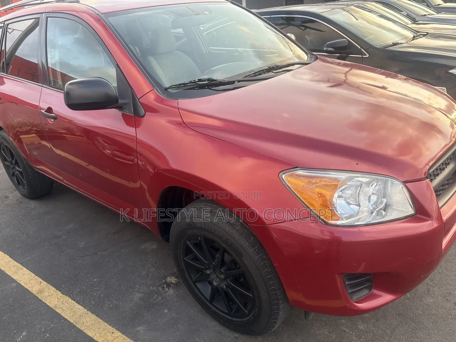 Toyota RAV4 2011 Red