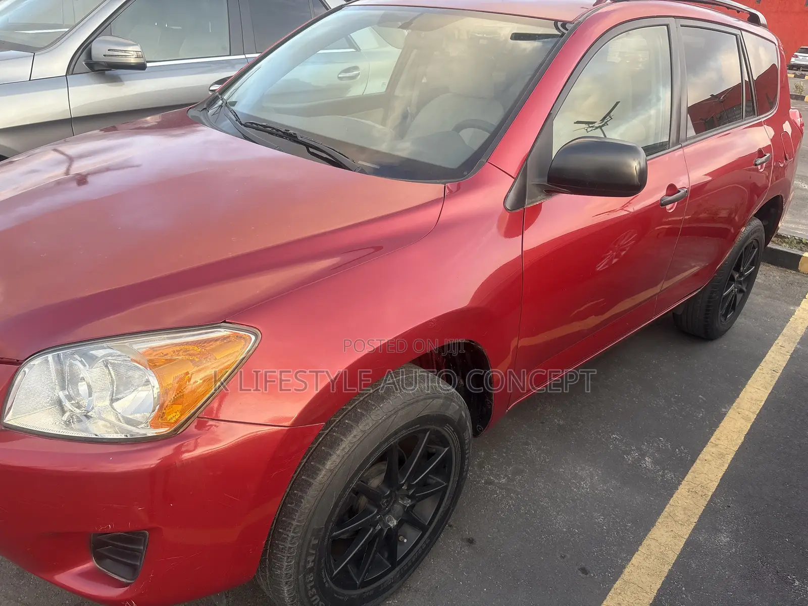 Toyota RAV4 2011 Red