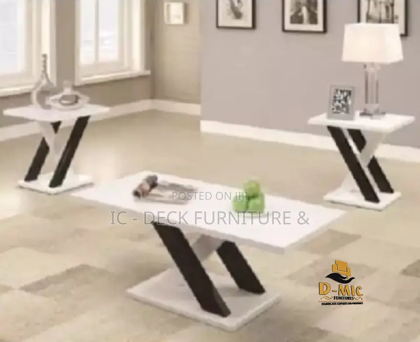 TBL27 Contemporary 3 Piece Coffee Table Set