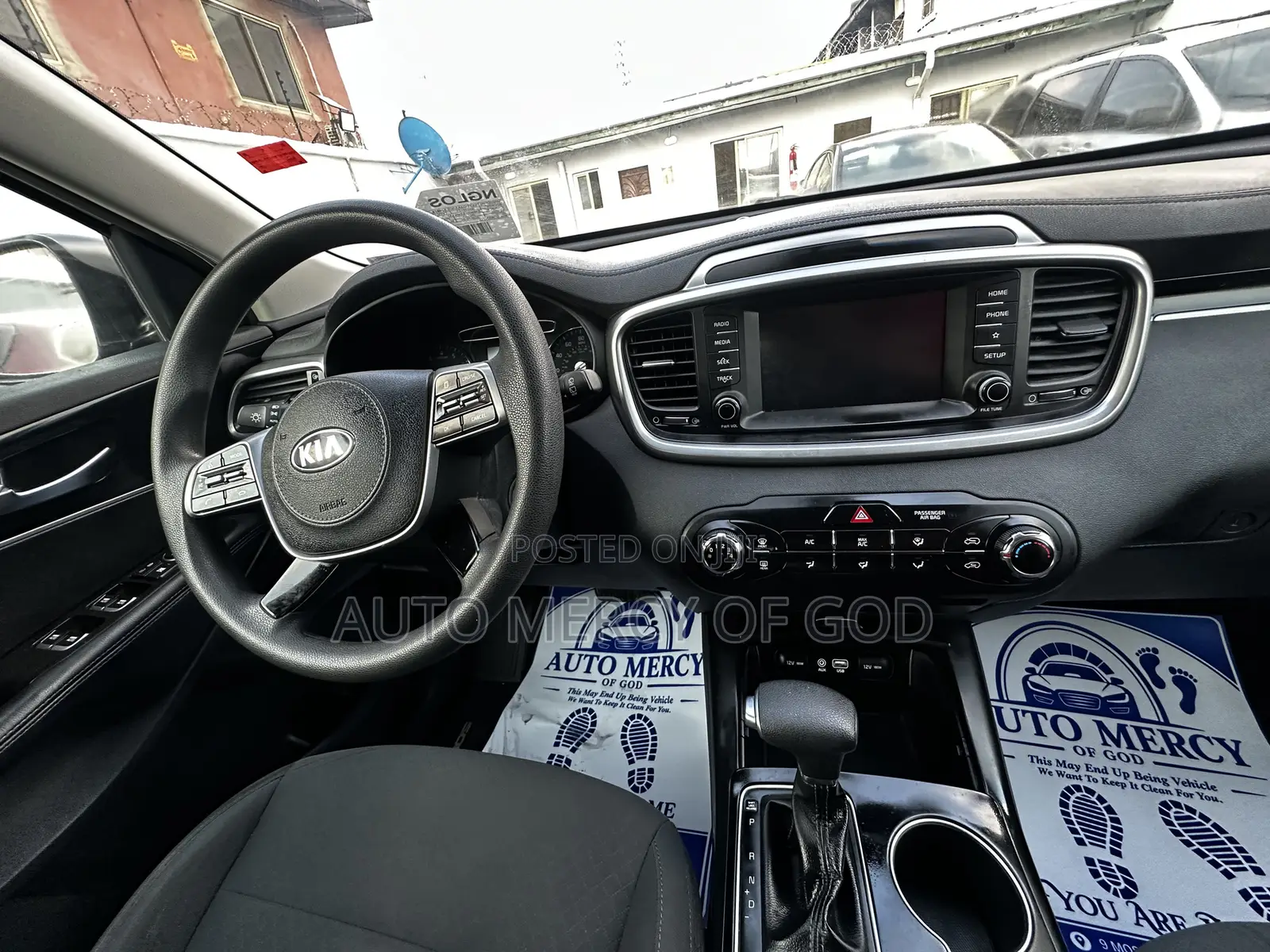 Kia Sorento 2019 Gray