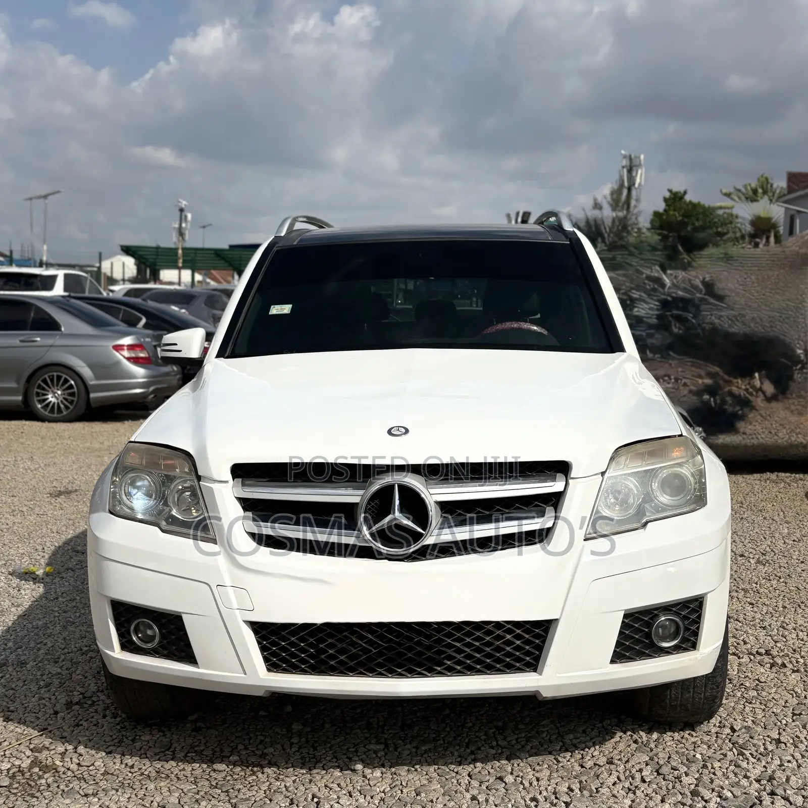 Mercedes-Benz GLK-Class 350 4MATIC 2011 White