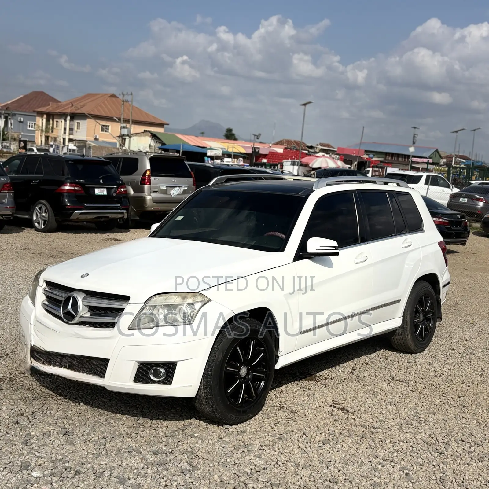 Mercedes-Benz GLK-Class 350 4MATIC 2011 White