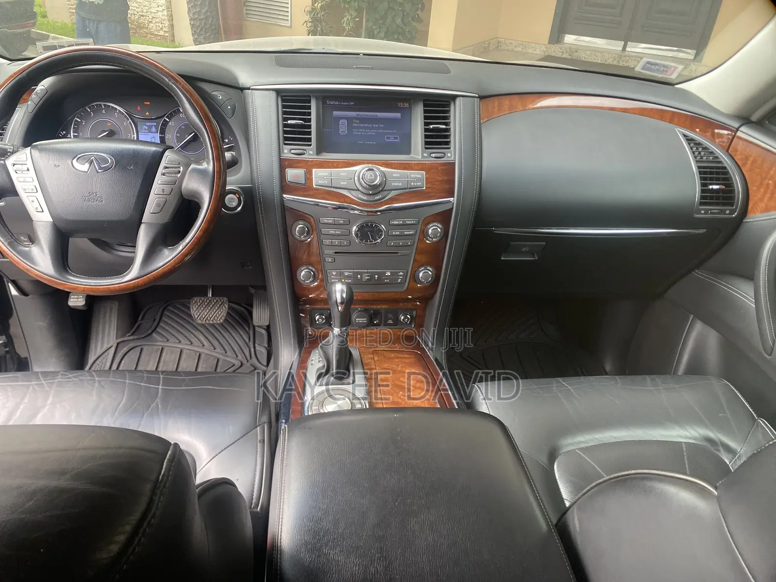 Infiniti QX80 2015 Black