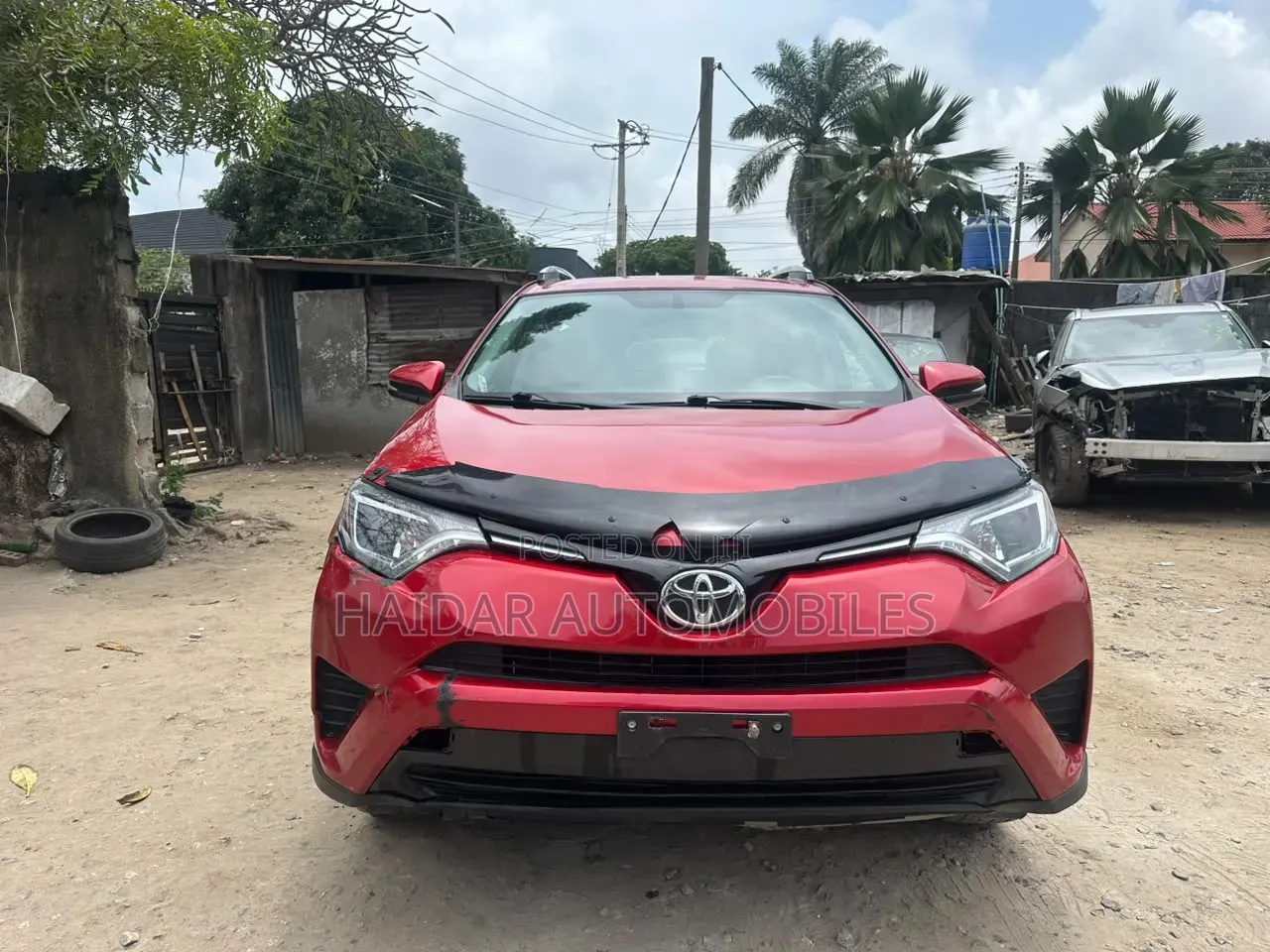 Toyota RAV4 2017 Maroon