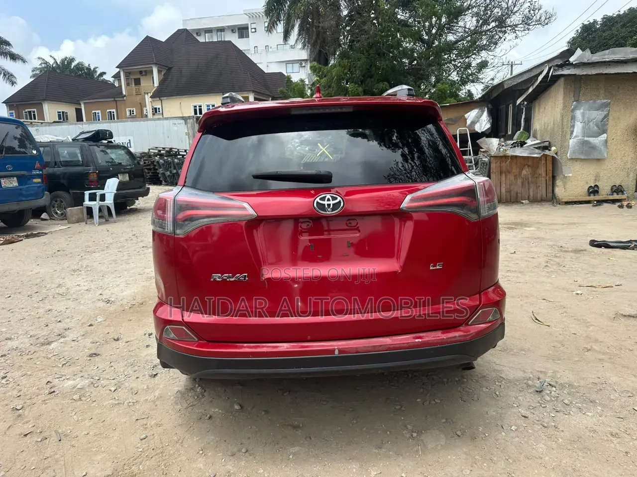 Toyota RAV4 2017 Maroon