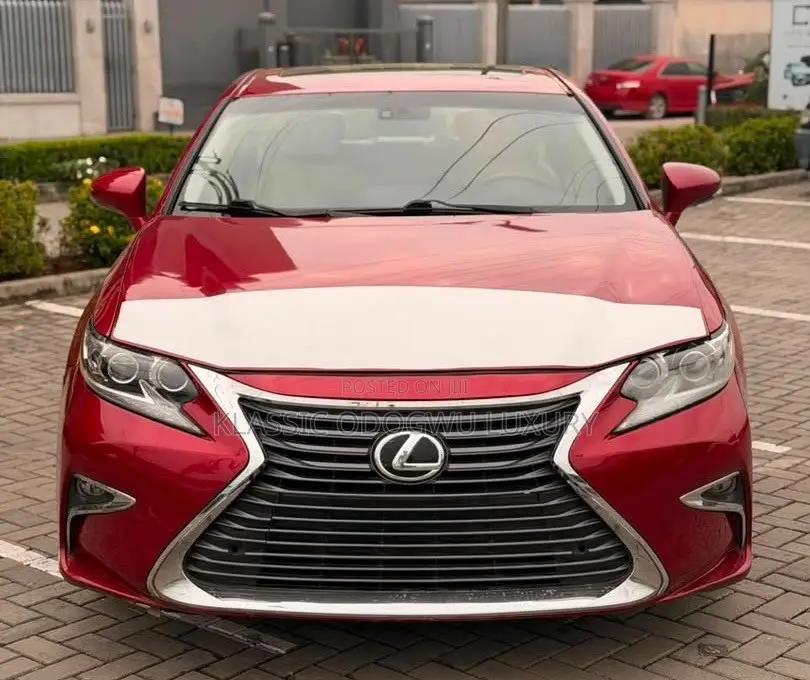Lexus ES 350 FWD 2013 Red