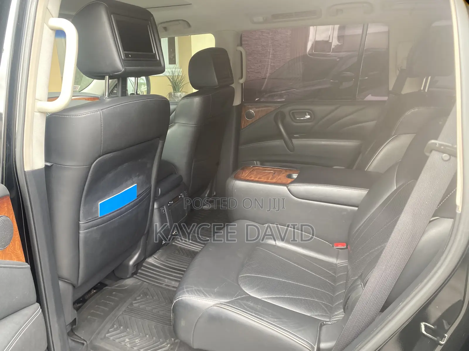 Infiniti QX80 2015 Black