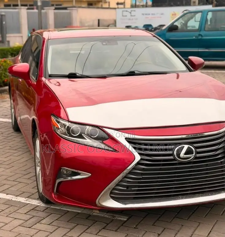 Lexus ES 350 FWD 2013 Red