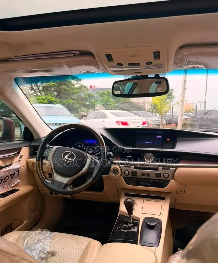 Lexus ES 350 FWD 2013 Red