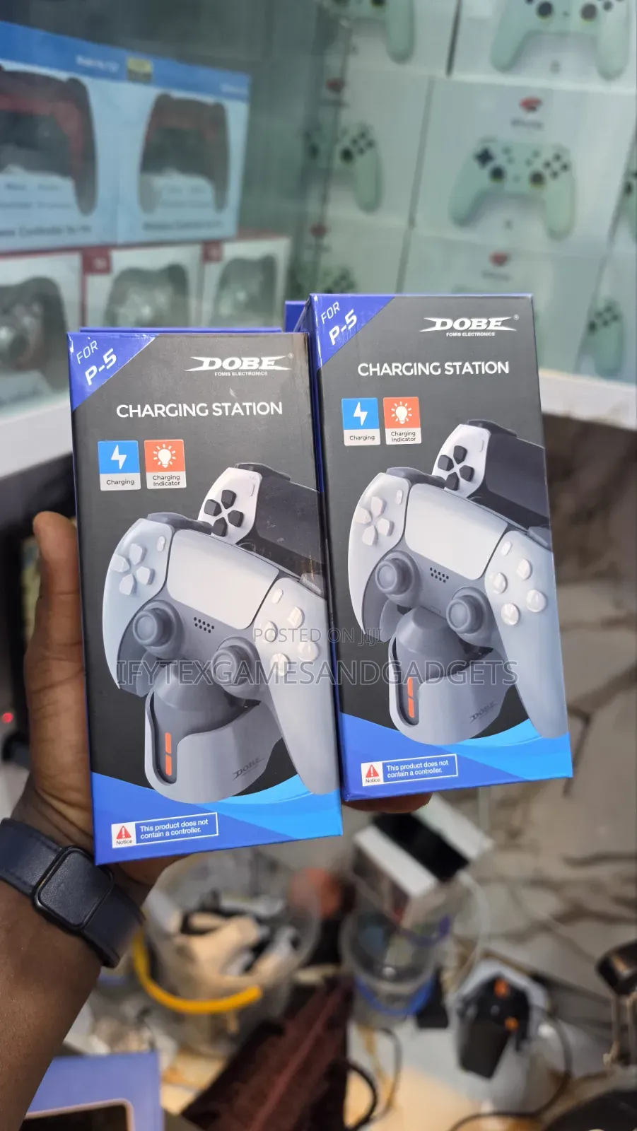 Ps 5 Controllers Charging Station