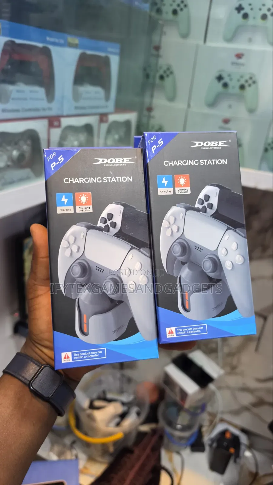 Ps 5 Controllers Charging Station