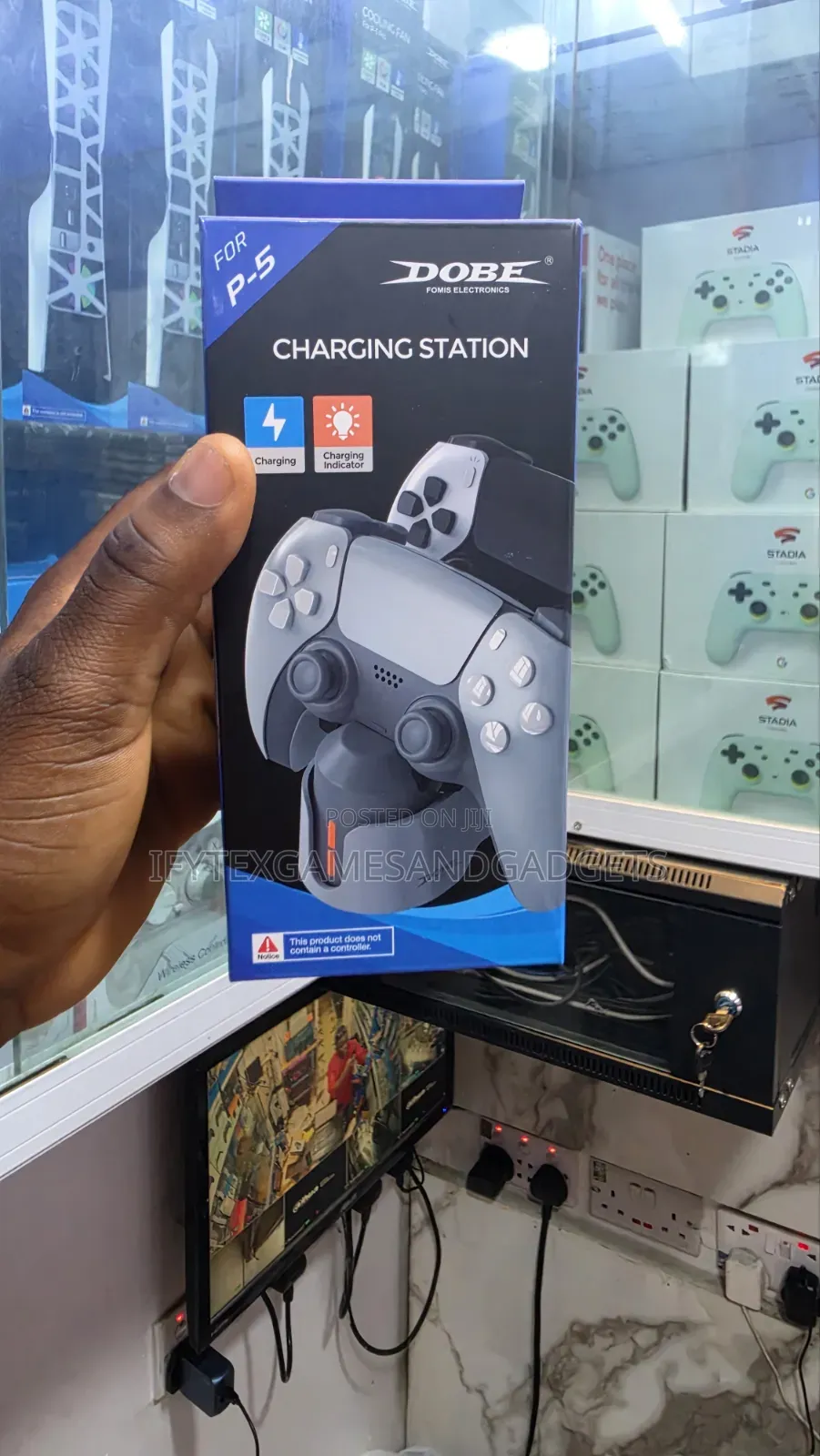 Ps 5 Controllers Charging Station