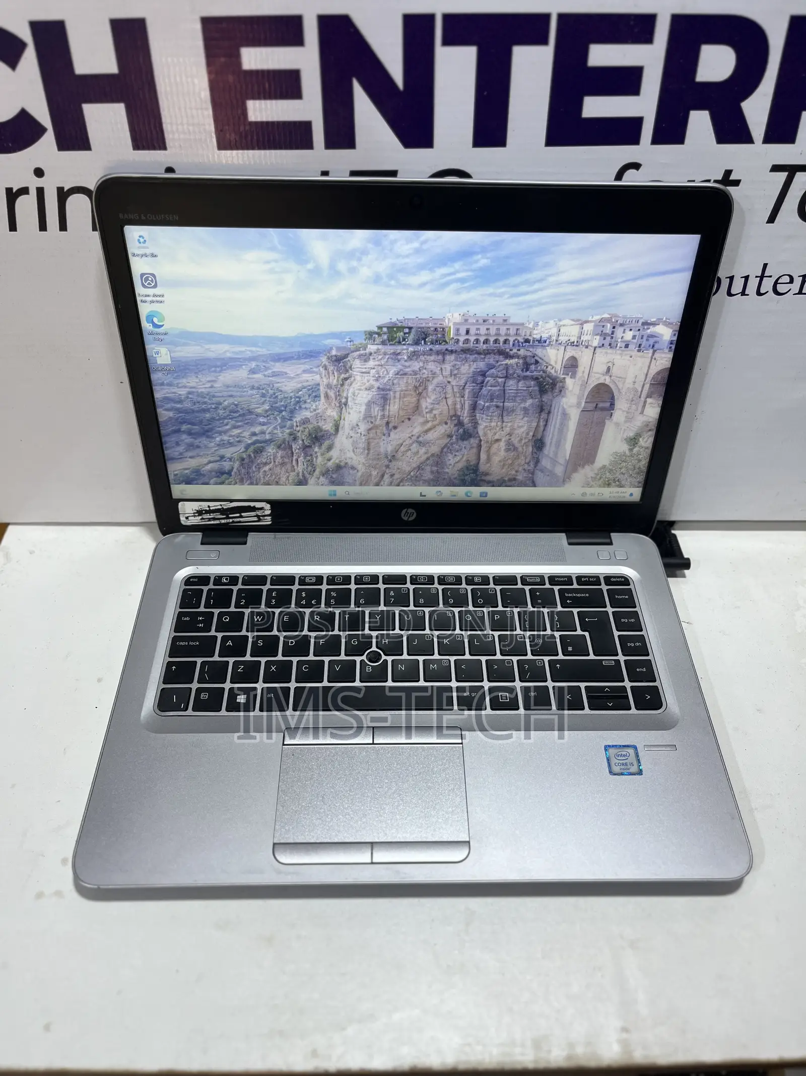 Laptop HP EliteBook 840 G3 8GB Intel Core i5 SSD 256GB