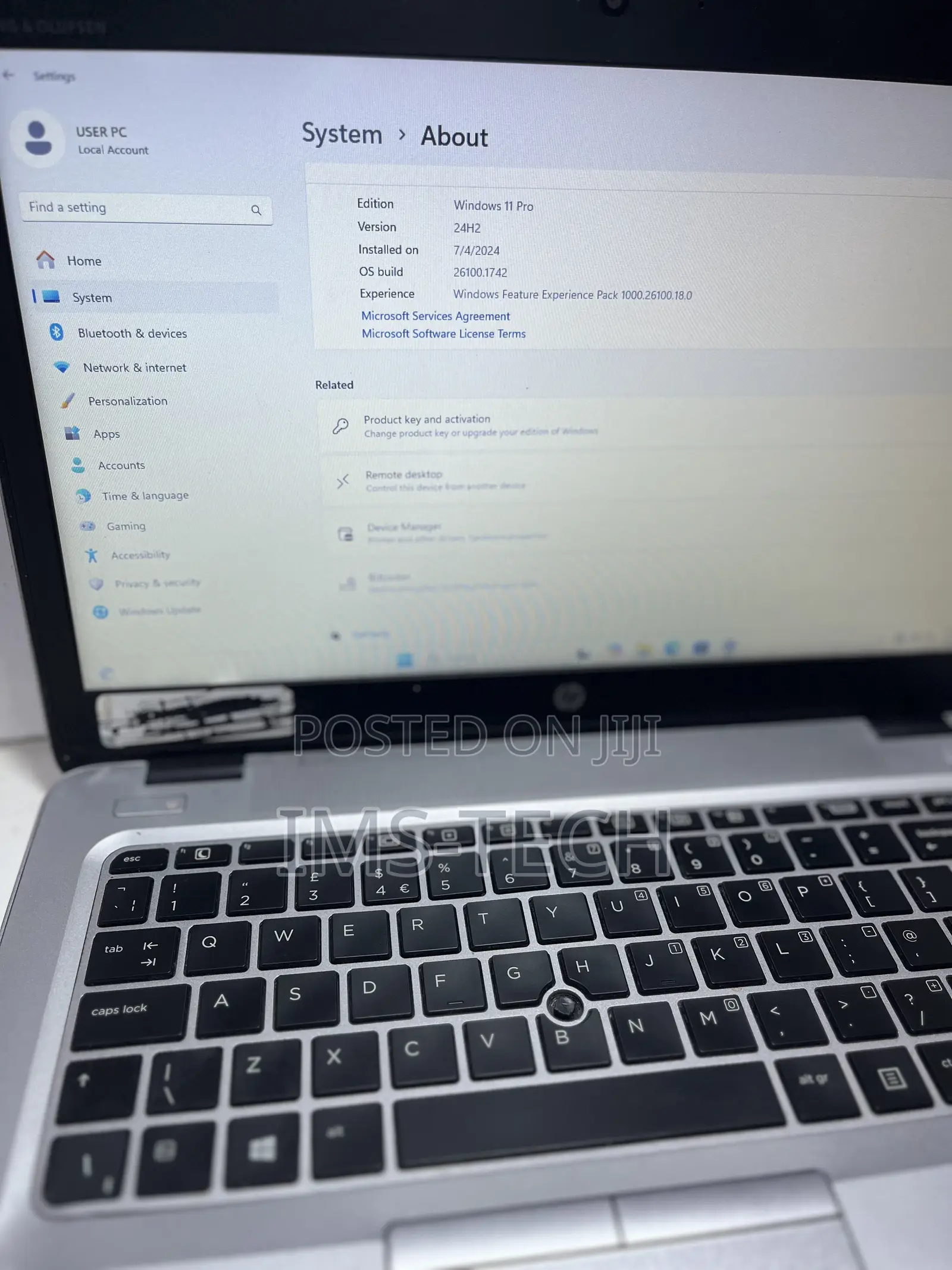 Laptop HP EliteBook 840 G3 8GB Intel Core i5 SSD 256GB