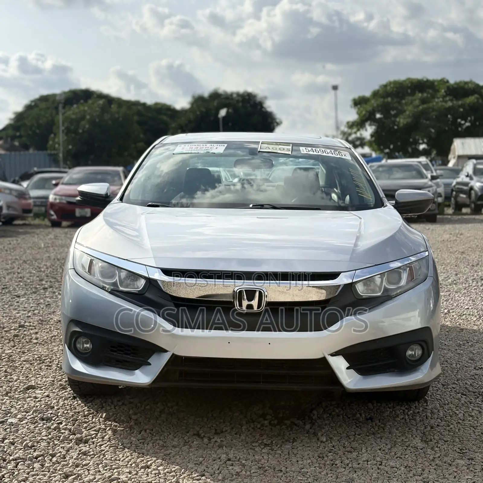 Honda Civic Touring 4dr Sedan (1.5L 4cyl) 2016 Silver