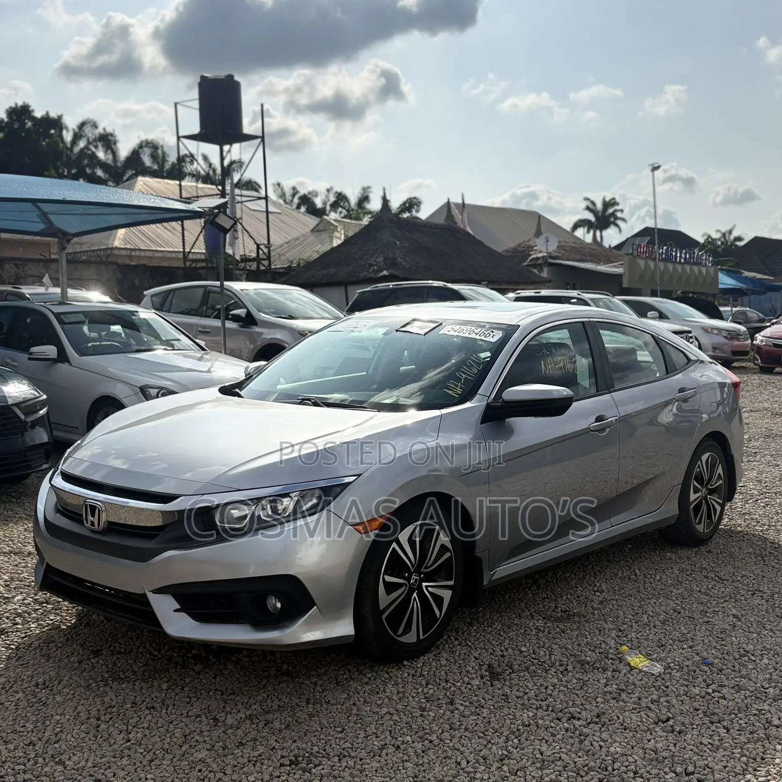 Honda Civic Touring 4dr Sedan (1.5L 4cyl) 2016 Silver