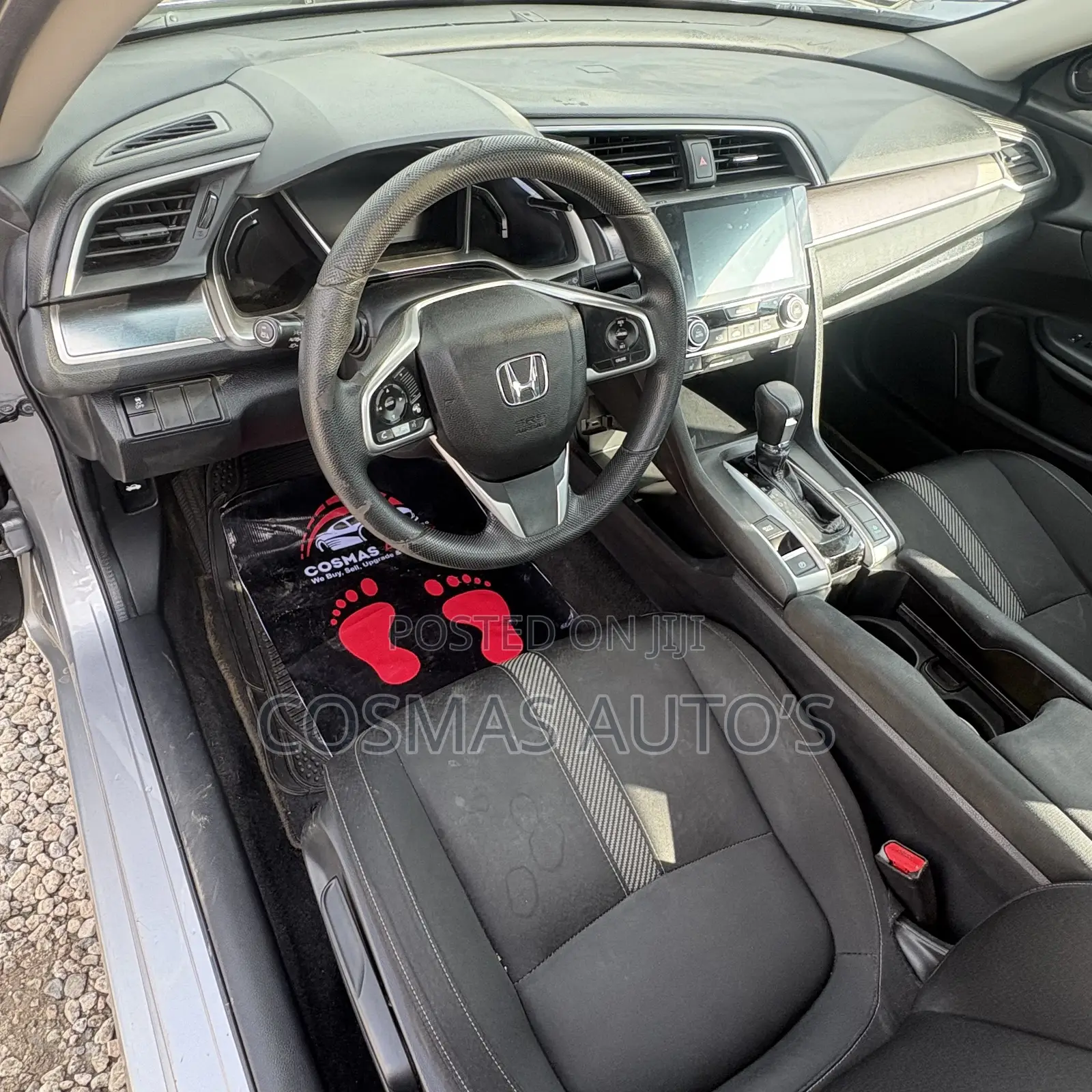 Honda Civic Touring 4dr Sedan (1.5L 4cyl) 2016 Silver