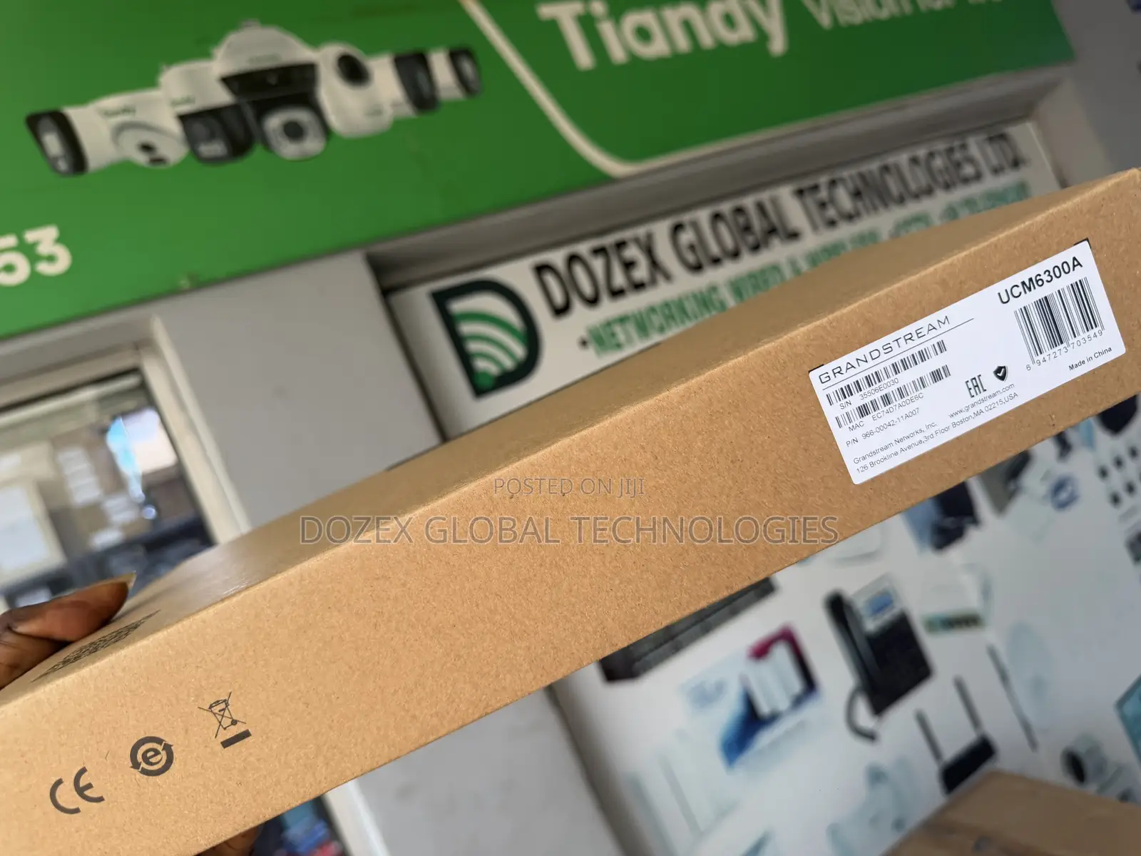 Grandstream UCM6300A Ip PBX
