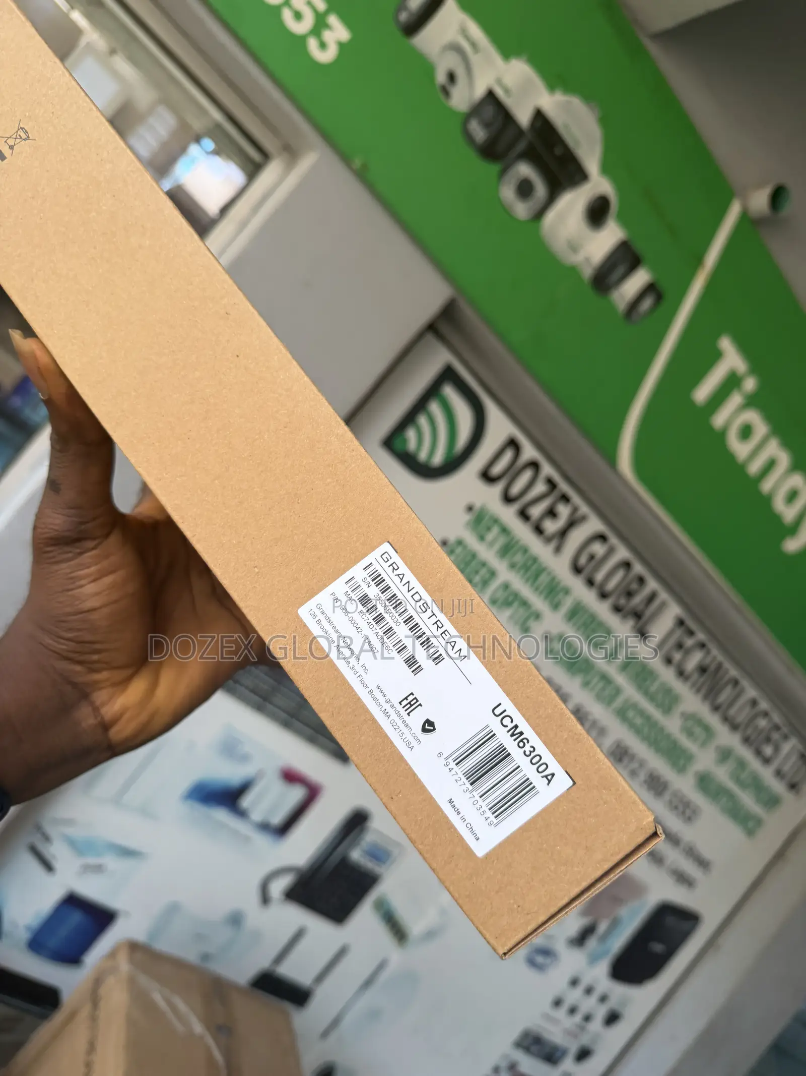 Grandstream UCM6300A Ip PBX