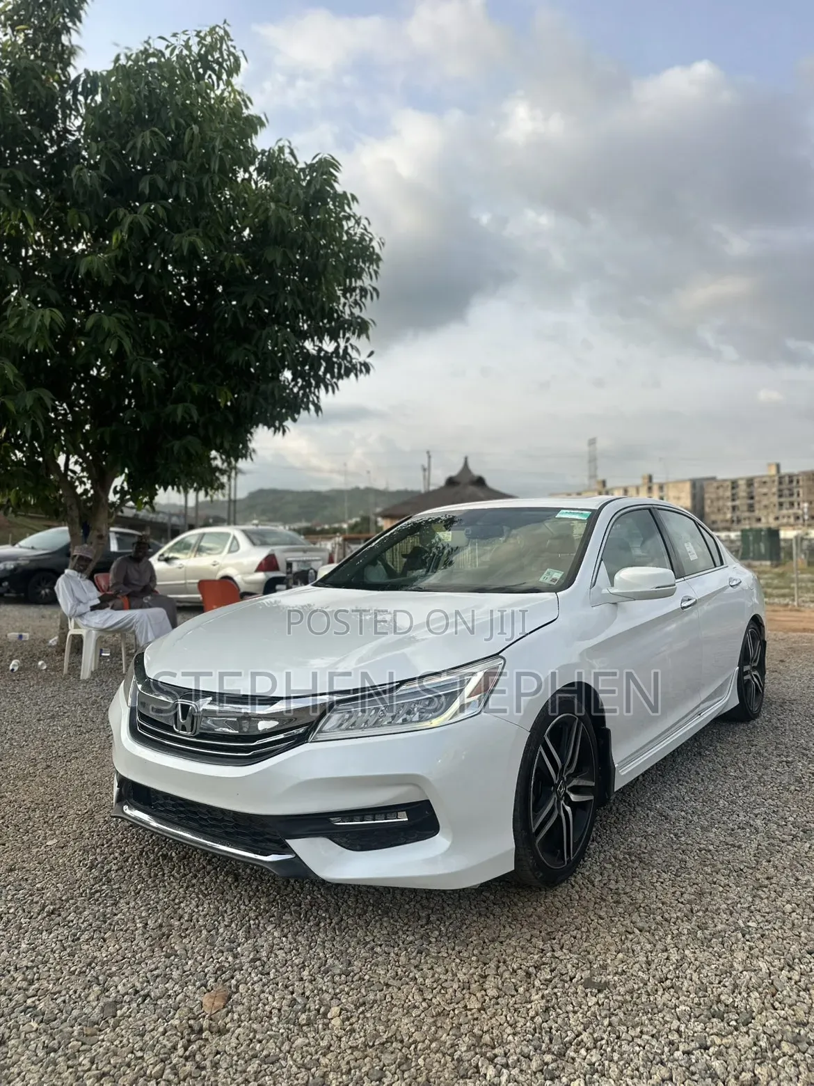 Honda Accord 2016 White