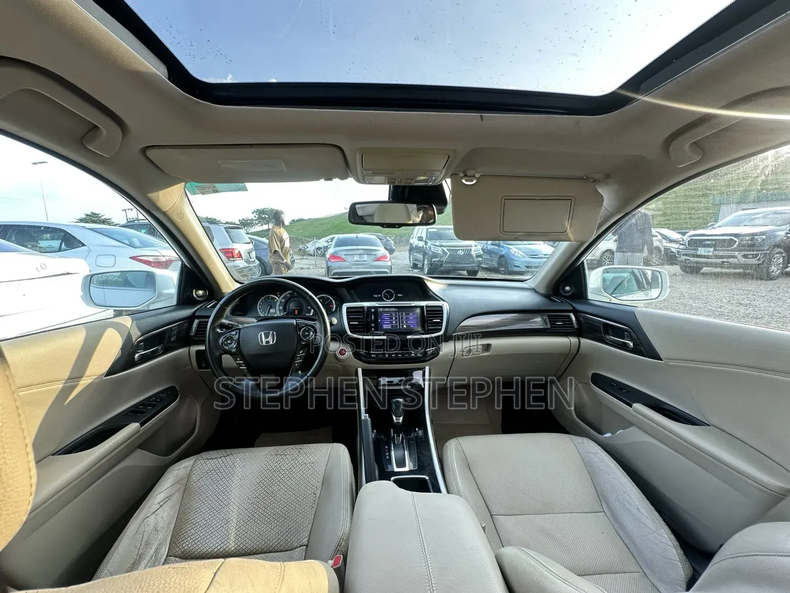 Honda Accord 2016 White