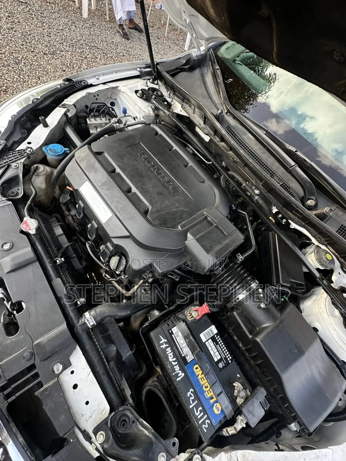 Honda Accord 2016 White