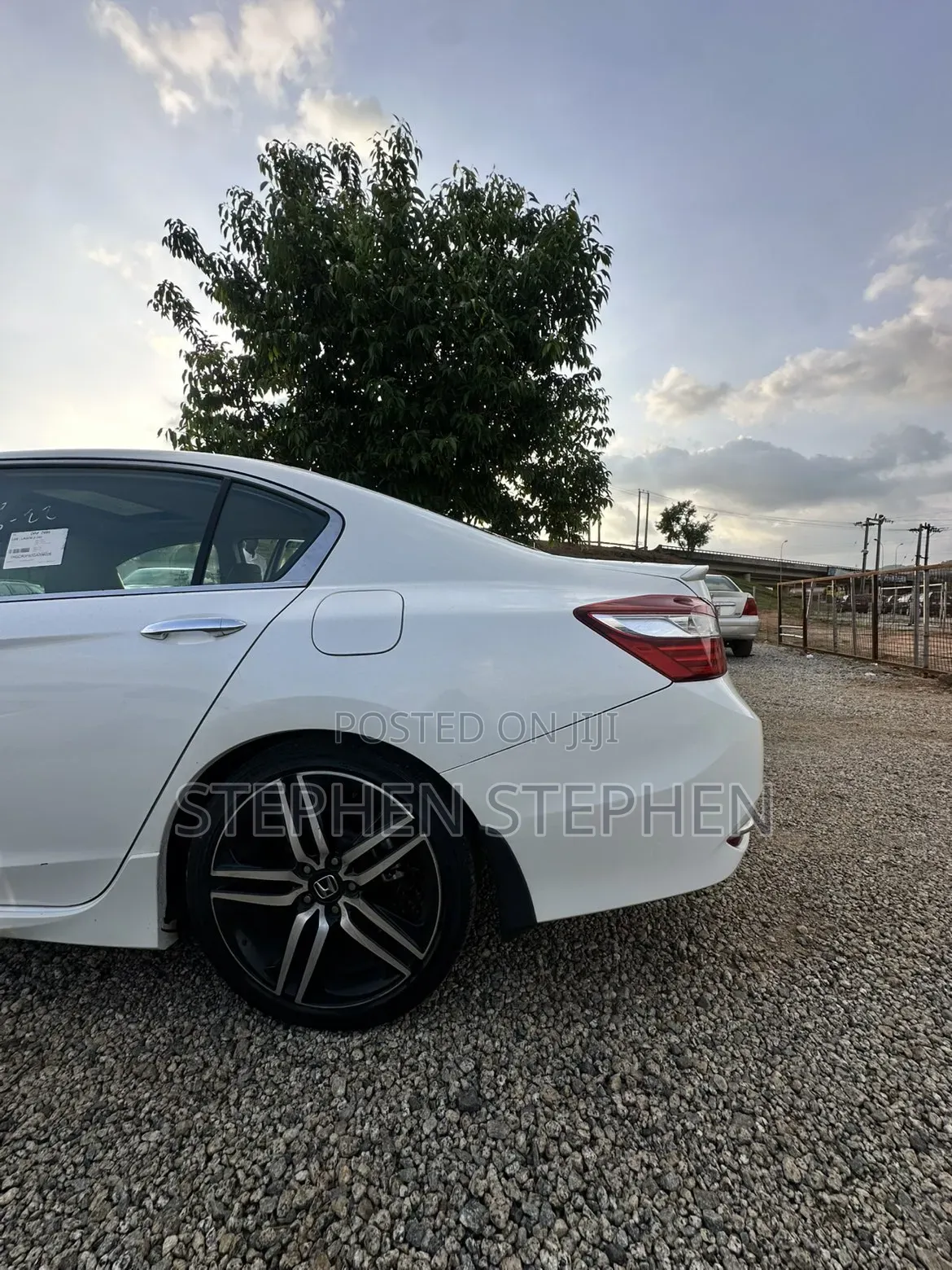 Honda Accord 2016 White