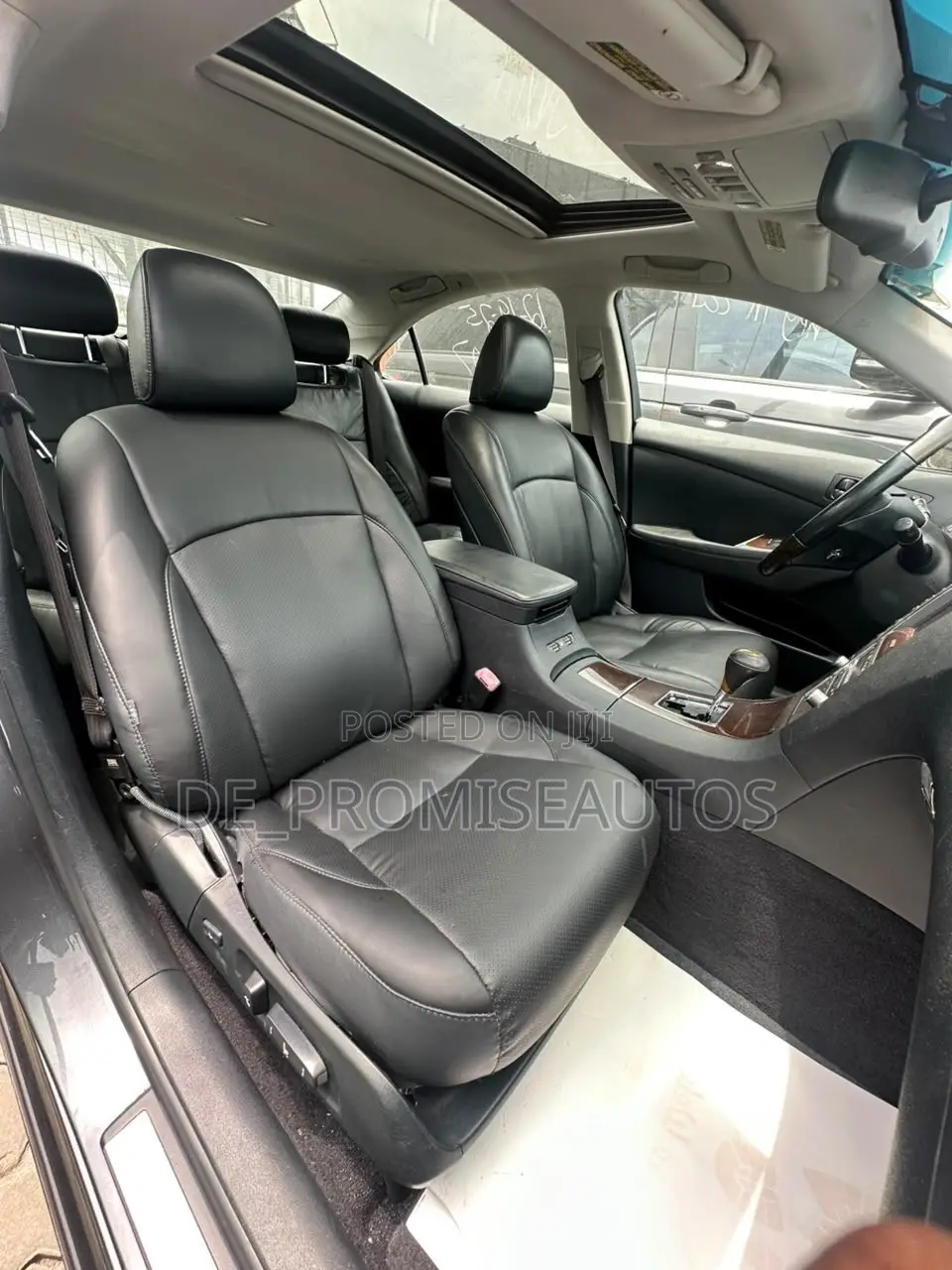 Lexus ES 350 2010 Gray
