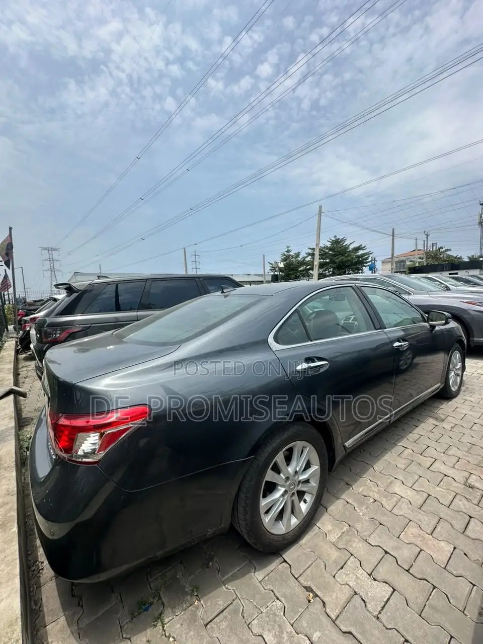 Lexus ES 350 2010 Gray