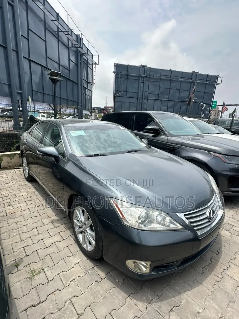 Lexus ES 350 2010 Gray